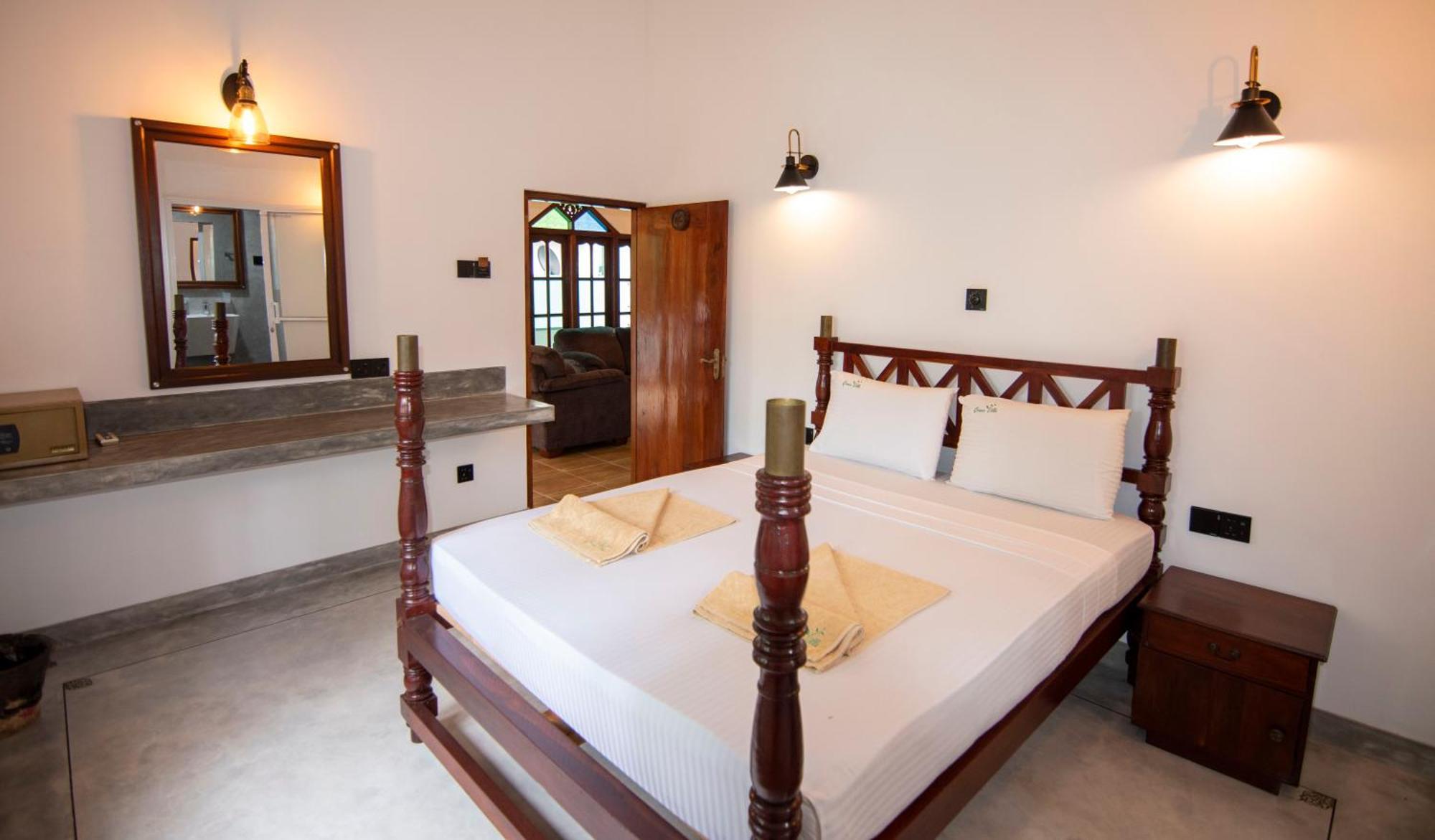Green Villa Apartment Unawatuna Exterior foto