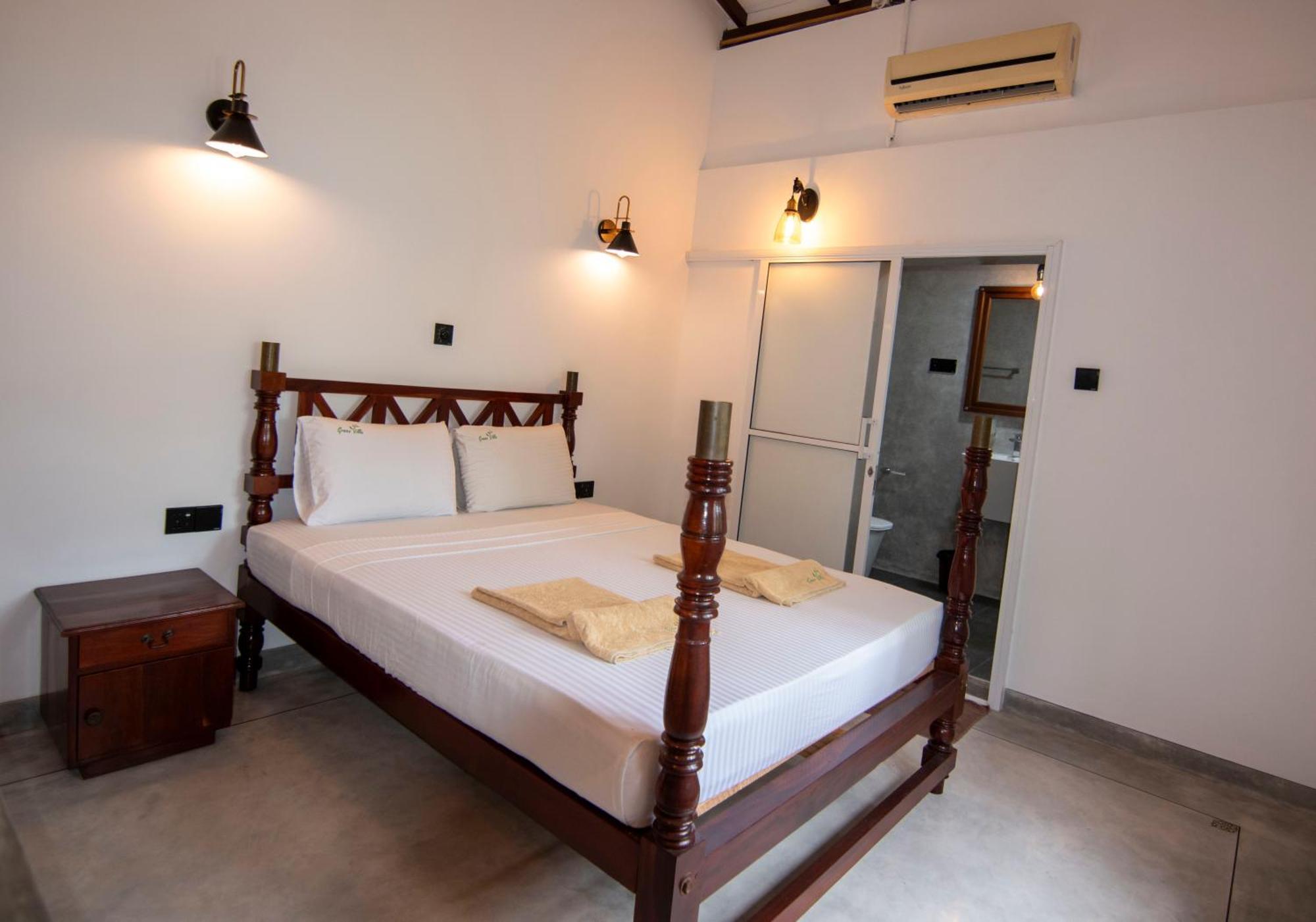 Green Villa Apartment Unawatuna Exterior foto