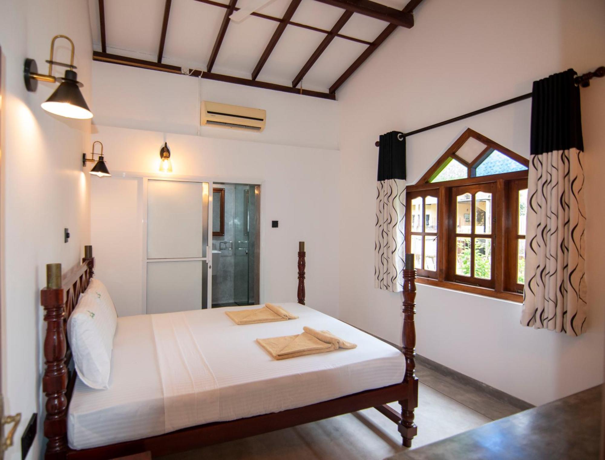 Green Villa Apartment Unawatuna Exterior foto